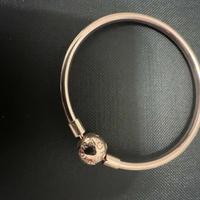 Bracciale in Pandora Oro Rosa 587132 mIsura 17
