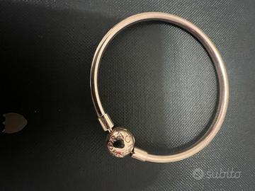 Bracciale in Pandora Oro Rosa 587132 mIsura 17
