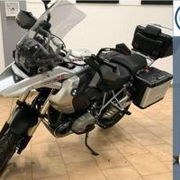 BMW R 1200 GS R1200 GS borse e top case bmw vario