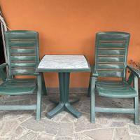Set giardino in plastica