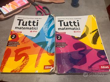 Tutti matematici plus 2 (Aritmetica + Geometria)