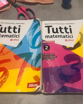 Tutti matematici plus 2 (Aritmetica + Geometria)