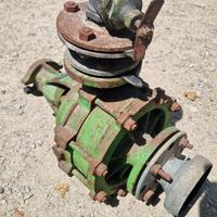 Pompa Rovatti, irrigatore 