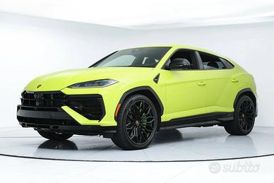 Lamborghini Urus 4.0 SE NOLEGGIO LUNGO TERMINE - L