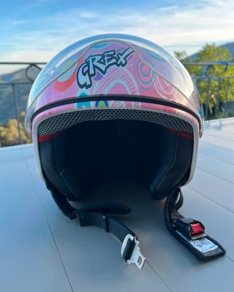 Casco moto