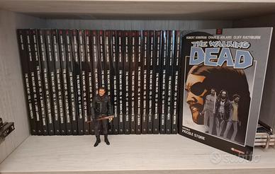 Fumetti The Walking DEAD e action figure Negan