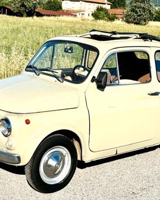 Fiat 500 F motore nuovo