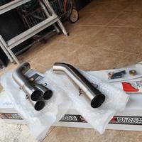 Yamaha "scarico "Tubo diritto MT09