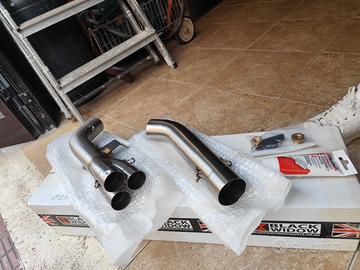 Yamaha "scarico "Tubo diritto MT09