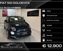 Fiat 500 1.0 Hybrid Dolcevita