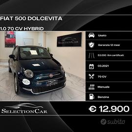 Fiat 500 1.0 Hybrid Dolcevita