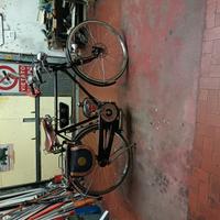 bici bianchi con motore mosquito personalizzata