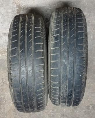 Gomme 175/70 R13 con cerchi in ferro