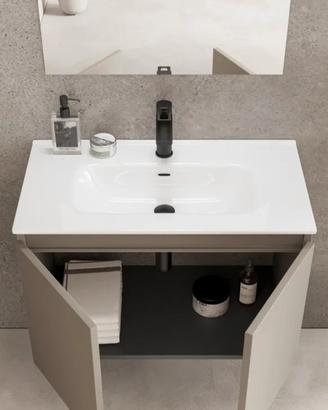 mobile bagno sospeso