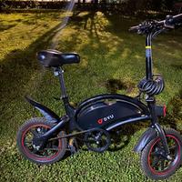 DYU Bici elettrica Nuova