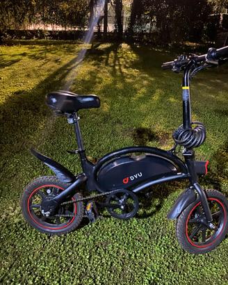 DYU Bici elettrica Nuova