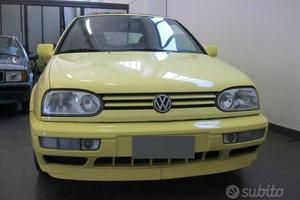 Volkswagen golf cabrio 3 serie colour concept