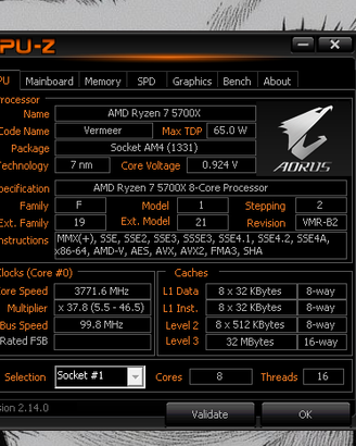 PC Gaming Ryzen 7 5700X RX 9060 XT 16GB 32GB RAM