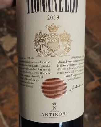 Tignanello 2019