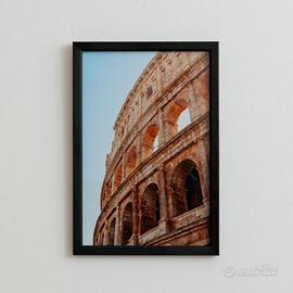 Quadro decorativo 20x30 Colosseo di Roma