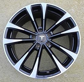 4 Cerchi In Lega NUOVI Da 19 Per Tesla Ecc