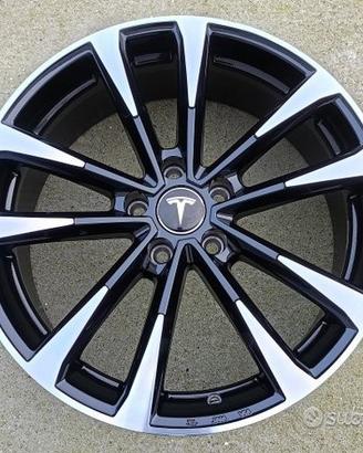 4 Cerchi In Lega NUOVI Da 19 Per Tesla Ecc