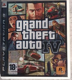 GTA IV PS3