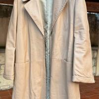 Trench Cappotto in vera pelle Arfango