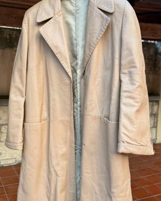 Trench Cappotto in vera pelle Arfango