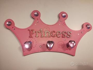 ATTACCAPANNI IN LEGNO DA CAMERETTA DI BIMBA