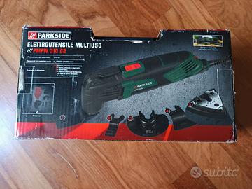 Utensile multifunzione ad oscillazioni Parkside 