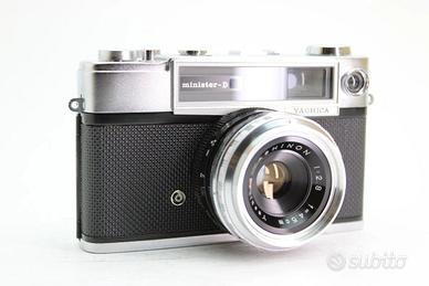 Yashica Vintage Minister D- con obiettivo