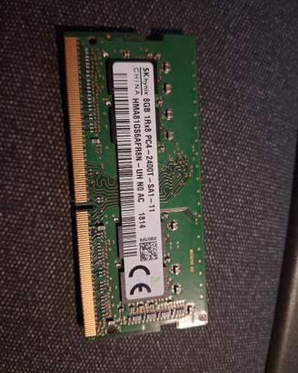 RAM Notebook SK hynix 8GB DDR4 2400MHz SO-DIMM PC4