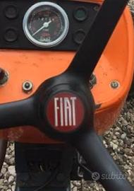 Tappo / coprimozzo volante per trattore Fiat