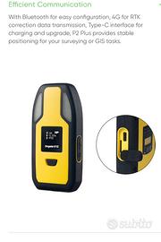 Gps rtk singulary p2plus ntrip 4g bluetooth