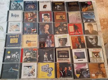 Lotto CD musicali