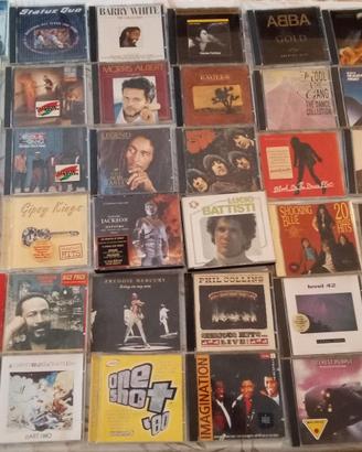 Lotto CD musicali