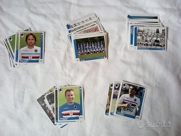 Lotto figurine Sampdoria Footprint 2008/09