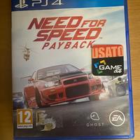 Need for speed payback ps4