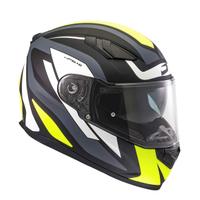 Casco integrale con visierino parasole e Pinlock