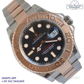 ROLEX Yacht Master 126621 steel Everose Black dial