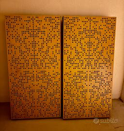 Pannelli fonoassorbenti 120x60x11 Fibra Minerale