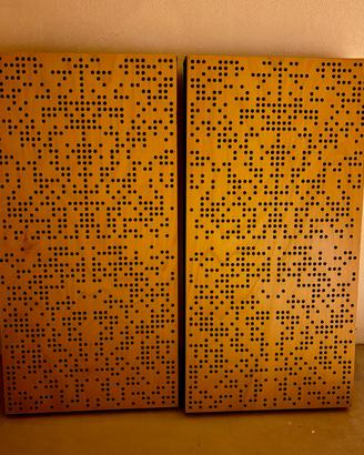 Pannelli fonoassorbenti 120x60x11 Fibra Minerale