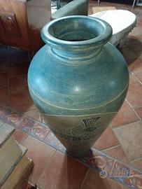 vaso anfora in terracotta