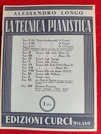 Longo La tecnica pianistica vol I, II, XII