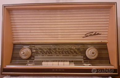 Radio a valvole Saba Villingen 100 funzionante