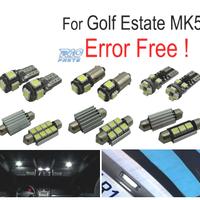 KIT 14 LAMPADE LED INTERNE PER VOLKSWAGEN VW GOLF 