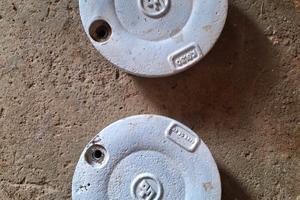 Zavorre trattore goldoni 