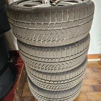 Gomme e cerchi mercedes invernali nuove 800km