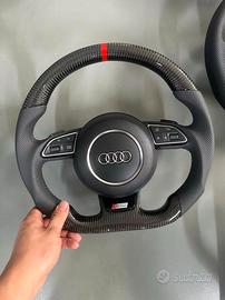 Audi S-Line RS Carbon Volante A3 A4 A5 TT Airbag